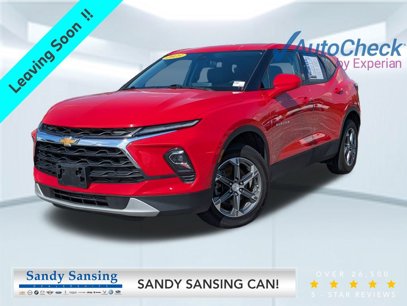 Used 2023 Chevrolet Blazer LT