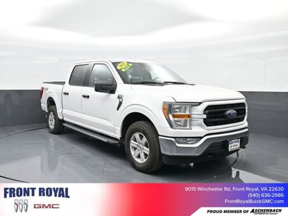 Used 2021 Ford F150 XLT w/ Equipment Group 301A Mid
