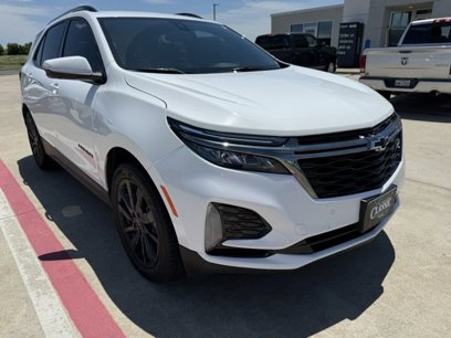Certified 2023 Chevrolet Equinox RS w/ RS Leather Package