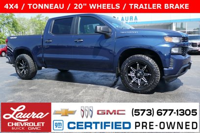 Certified 2021 Chevrolet Silverado 1500 Custom