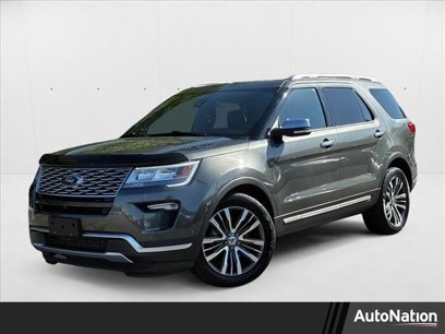Used 2018 Ford Explorer Platinum