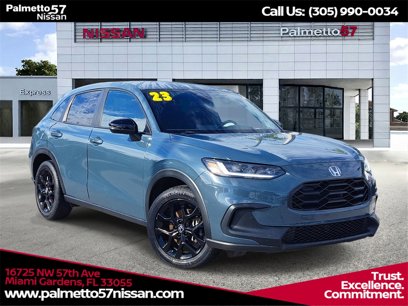 Used 2023 Honda HR-V Sport