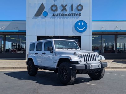 Used 2015 Jeep Wrangler Unlimited Sahara w/ Connectivity Group