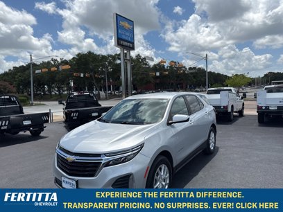 Certified 2022 Chevrolet Equinox LT