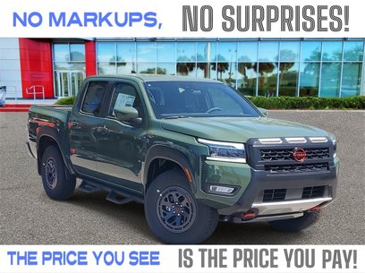 New 2025 Nissan Frontier PRO-4X