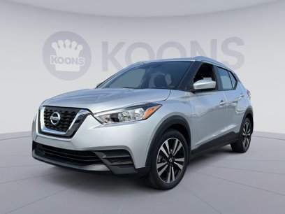 Used 2018 Nissan Kicks SV
