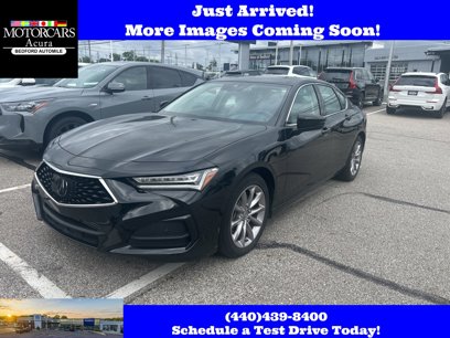 Certified 2022 Acura TLX