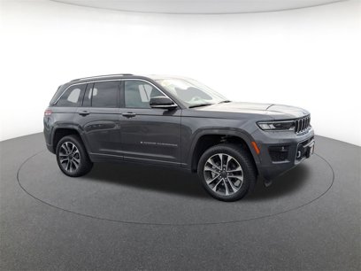 Used 2022 Jeep Grand Cherokee Overland