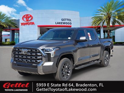 New 2025 Toyota Tundra Platinum