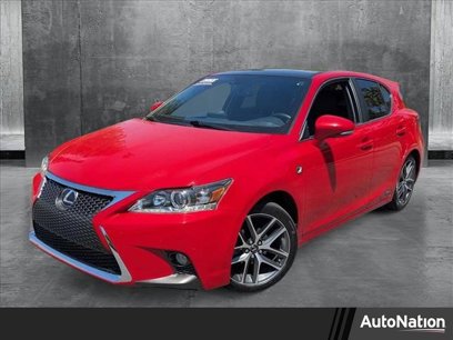 Used 2016 Lexus CT 200h