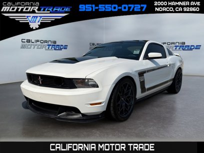 Used 2012 Ford Mustang Boss 302 w/ Boss 302 Accessory Pkg