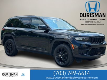 Used 2024 Jeep Grand Cherokee Altitude