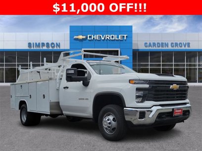 New 2025 Chevrolet Silverado 3500 W/T w/ WT Convenience Package