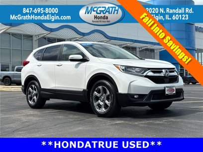 Certified 2019 Honda CR-V EX-L