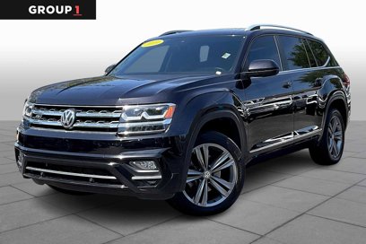 Used 2019 Volkswagen Atlas SEL R-Line
