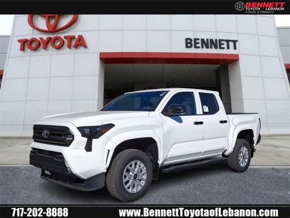 New 2024 Toyota Tacoma SR