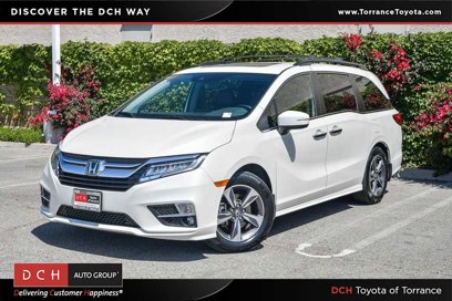 Used 2018 Honda Odyssey Touring
