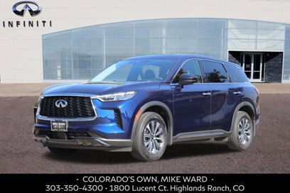 Used 2025 INFINITI QX60 Pure