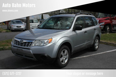 Used 2012 Subaru Forester 2.5X w/ Alloy Wheel Pkg