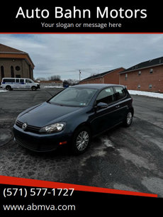 Used 2012 Volkswagen Golf 2-Door