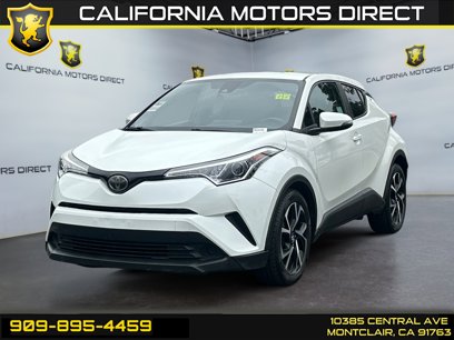 Used 2018 Toyota C-HR XLE