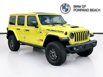 Used 2023 Jeep Wrangler Unlimited Rubicon 392 w/ Trailer Tow Package