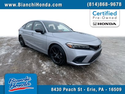 Certified 2023 Honda Civic Sport