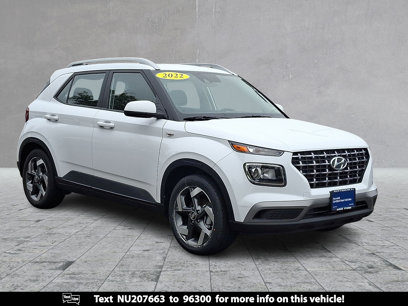 Certified 2022 Hyundai Venue SEL w/ Cargo Package