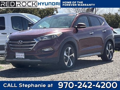 Used 2017 Hyundai Tucson Limited w/ Limited Ultimate Package 03