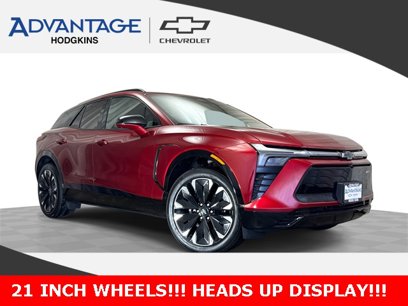 Used 2024 Chevrolet Blazer EV RS