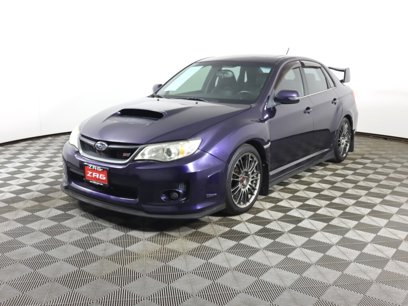 Used 2012 Subaru Impreza WRX STI Limited