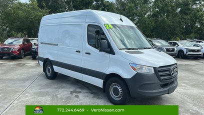 Used 2024 Mercedes-Benz Sprinter 144 Cargo