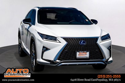 Used 2019 Lexus RX 450h F Sport