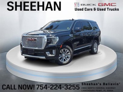 Certified 2022 GMC Yukon Denali