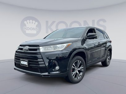 Used 2019 Toyota Highlander LE