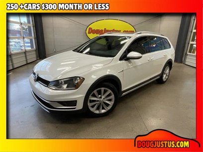 Used 2017 Volkswagen Golf Alltrack