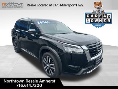Used 2023 Nissan Pathfinder Platinum