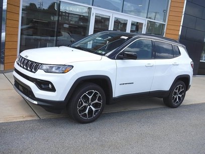New 2025 Jeep Compass Limited