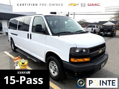 Certified 2020 Chevrolet Express 3500 LS