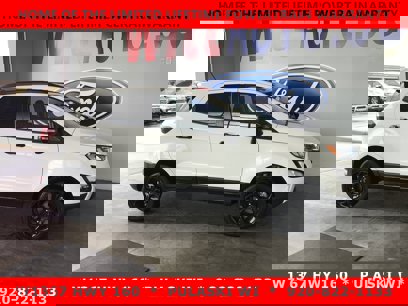 Used 2021 Ford EcoSport SES