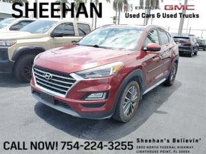 Used 2019 Hyundai Tucson Limited w/ Cargo Package
