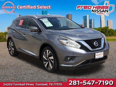 Certified 2017 Nissan Murano Platinum