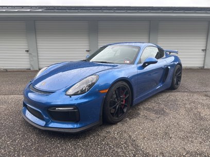 Used 2016 Porsche Cayman GT4