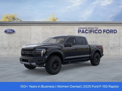 New 2025 Ford F150 Raptor
