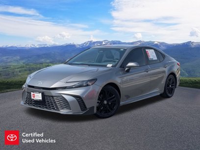 Certified 2025 Toyota Camry SE