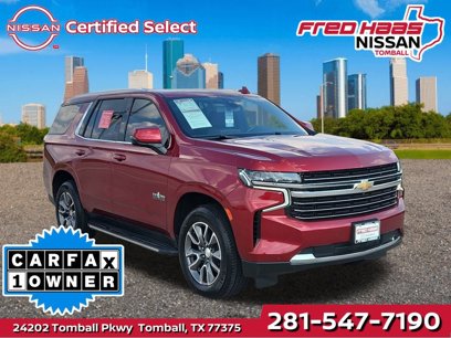 Used 2022 Chevrolet Tahoe LT w/ Luxury Package