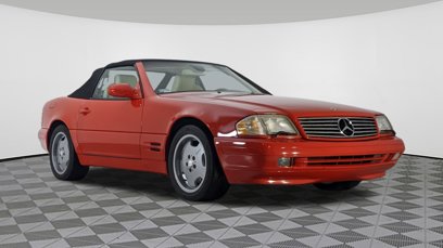 Used 1999 Mercedes-Benz SL 500
