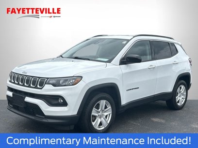 Used 2022 Jeep Compass Latitude