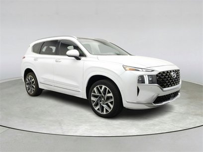 Used 2021 Hyundai Santa Fe Calligraphy