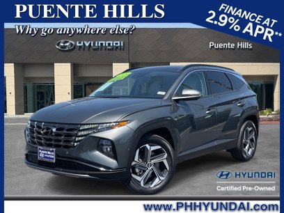 Certified 2024 Hyundai Tucson Limited